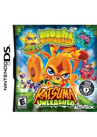 MOSHI MONSTERS KATSUMA UNLEASHED  (USAGÉ)